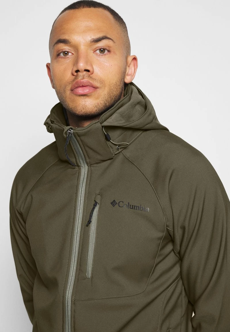 Columbia Hombre CASCADE RIDGE - Chaqueta Softshell - Stone Green 5 Columbia Hombre CASCADE RIDGE - Chaqueta Softshell - Stone Green - Imagen 5
