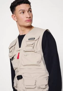 Columbia Hombre FIELD CREEK™ BIG HORN™ VEST - Chaleco - Ancient Fossil -Columbia Tienda De Ventas f77aa11f55914c5580c7c1c07ff01de4