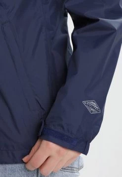 Columbia Mujer POURING ADVENTURE JACKET - Chaqueta Hard Shell - Dark Blue -Columbia Tienda De Ventas f7a2d99a98434906983d0fb88b658a7f