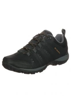 Columbia Hombre WOODBURN II WP - Zapatillas De Senderismo - Black/caramel