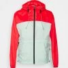 Columbia Mujer ALPINE CHILL™ - Cortaviento - Red Hibiscus/icy Morn/black