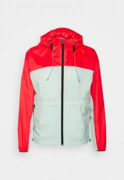 Columbia Mujer ALPINE CHILL™ - Cortaviento - Red Hibiscus/icy Morn/black