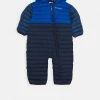 Columbia Unisexo POWDER LITE REVERSIBLE BUNTING UNISEX - Mono Para La Nieve - Coll Navy/bright Indigo/night Tide