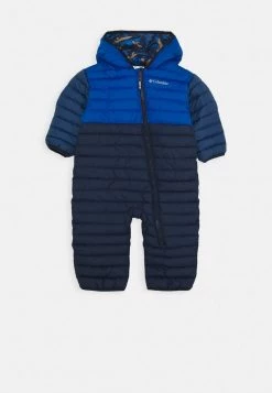Columbia Unisexo POWDER LITE REVERSIBLE BUNTING UNISEX - Mono Para La Nieve - Coll Navy/bright Indigo/night Tide