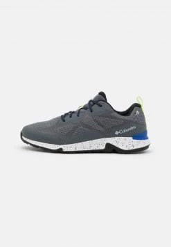 Columbia Hombre VITESSE OUTDRY - Zapatillas De Senderismo - Graphite/cobalt Blue