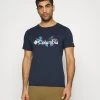 Columbia Hombre MENS SUN TREK SHORT SLEEVE GRAPHIC TEE - Camiseta Deportiva - Collegiate Navy