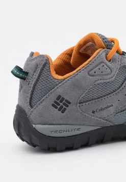 Columbia Unisexo YOUTH REDMOND WATERPROOF - Zapatillas De Senderismo - Ti Grey Steel/gold Amber -Columbia Tienda De Ventas f90ada3626094c358932eab3f8e1761a