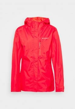 Columbia Mujer POURING ADVENTURE JACKET - Chaqueta Hard Shell - Red Hibiscus -Columbia Tienda De Ventas f91a63ec4cb44252a442fc06364e8b41