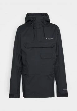 Columbia Hombre BUCKHOLLOW ANORAK - Cortaviento - Black