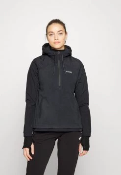Columbia Mujer ALI PEAK™ OVERLAY - Jersey Con Capucha - Black