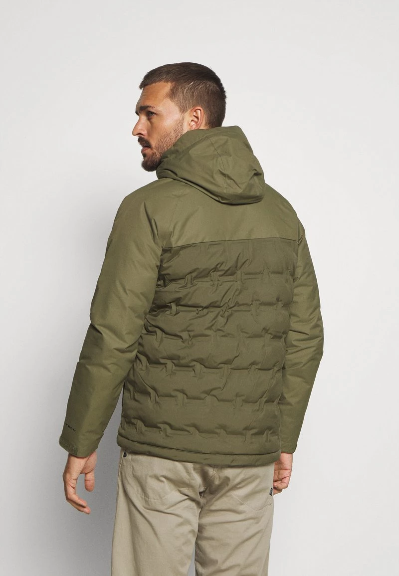 Columbia Hombre GRAND TREK JACKET - Chaqueta De Plumas - Stone Green 3 Columbia Hombre GRAND TREK JACKET - Chaqueta De Plumas - Stone Green - Imagen 3