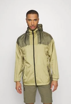 Columbia Hombre FLASH CHALLENGER™ - Cortaviento - Savory/stone Green