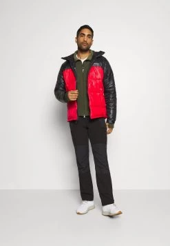 Columbia Hombre PIKE LAKE HOODED JACKET - Chaqueta De Invierno - Mountain Red Shine/shark -Columbia Tienda De Ventas fc014202368d4379b88de1befd27e359