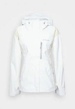 Columbia Mujer HIKEBOUND™ JACKET - Chaqueta Hard Shell - White/chalk 10 Columbia Mujer HIKEBOUND™ JACKET - Chaqueta Hard Shell - White/chalk -Columbia Tienda De Ventas fc363807f82c49399138ea175f91643a