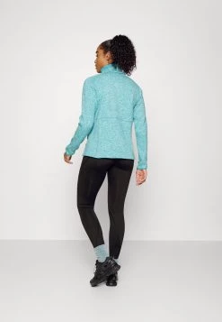 Columbia Mujer WEATHER™ FULL ZIP - Forro Polar - Sea Wave Heather -Columbia Tienda De Ventas fc37cd62046645e6905ae717914c78e3