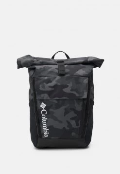 Columbia Hombre CONVEY™ II ROLLTOP BACKPACK UNISEX - Mochila - Black Trad