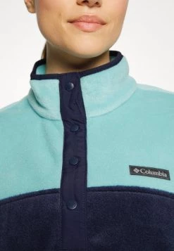 Columbia Mujer BENTON SPRINGS SNAP - Forro Polar - Dark Nocturnal/sea Wave -Columbia Tienda De Ventas fe370616839149c1843f345b1ed43bcc