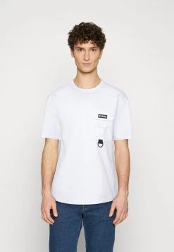 Columbia Hombre FIELD CREEK™ SHORT SLEEVE - Camiseta Estampada - White