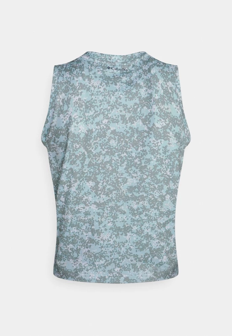 Columbia Mujer WEEKEND ADVENTUR TANK - Top - Mint 2 Columbia Mujer WEEKEND ADVENTUR TANK - Top - Mint - Imagen 2